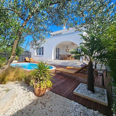 The Three Flowers Pool House Trogir Ngoại thất bức ảnh