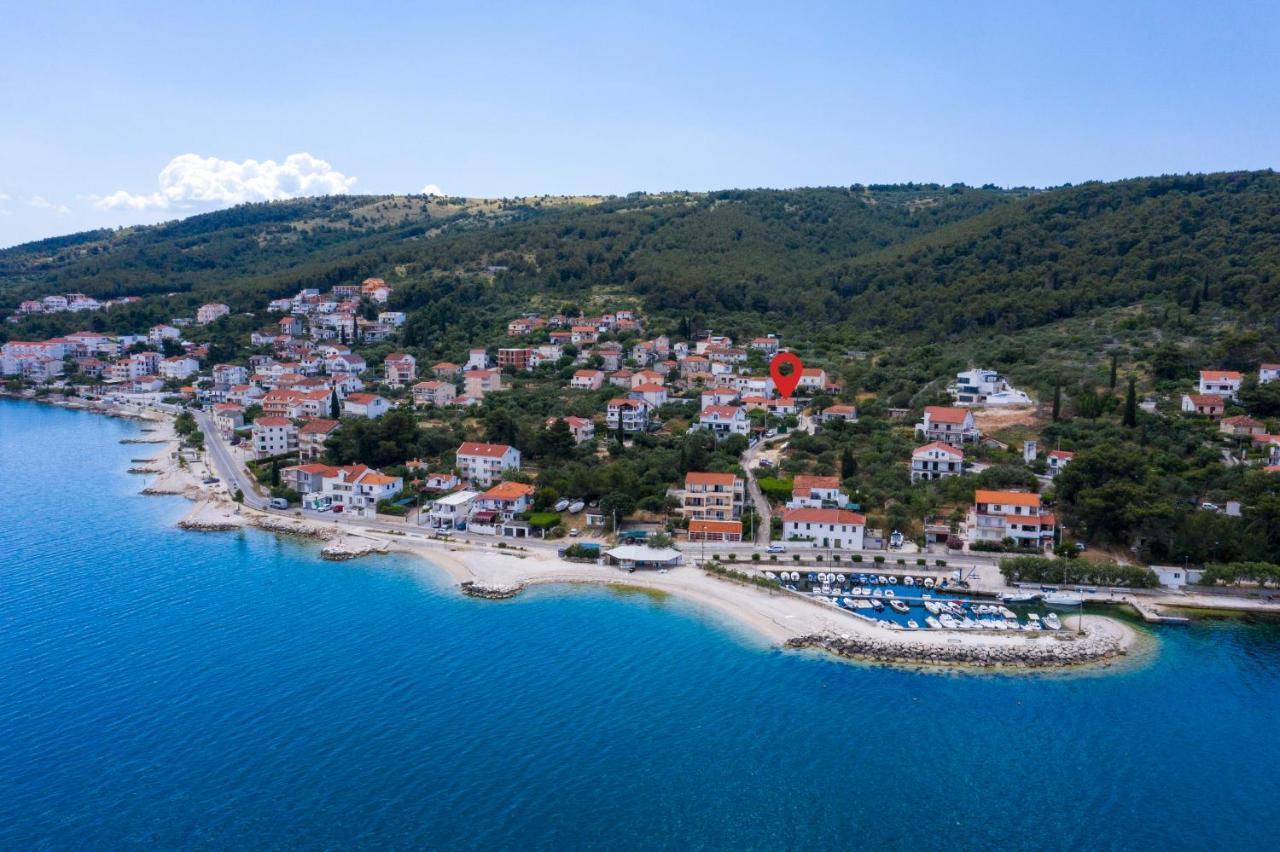 The Three Flowers Pool House Trogir Ngoại thất bức ảnh