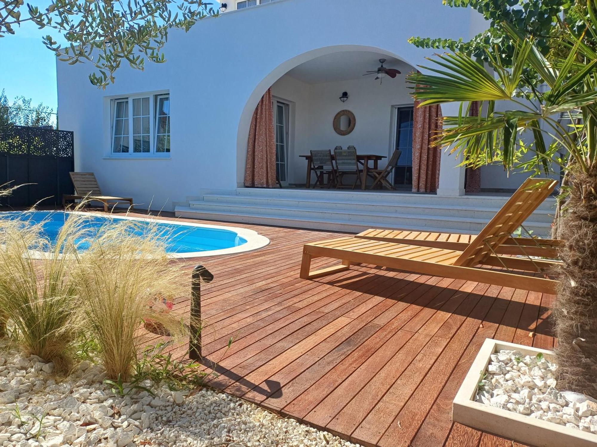 The Three Flowers Pool House Trogir Ngoại thất bức ảnh